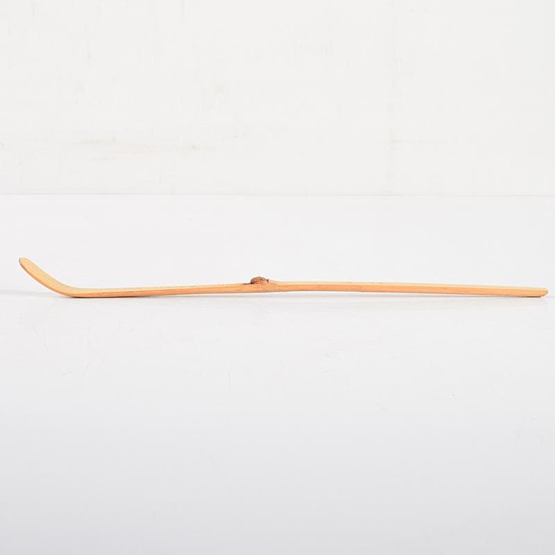 モナカ　表千家十三代即中斎　深山路　自作茶杓　共箱　二重箱　M　R5118