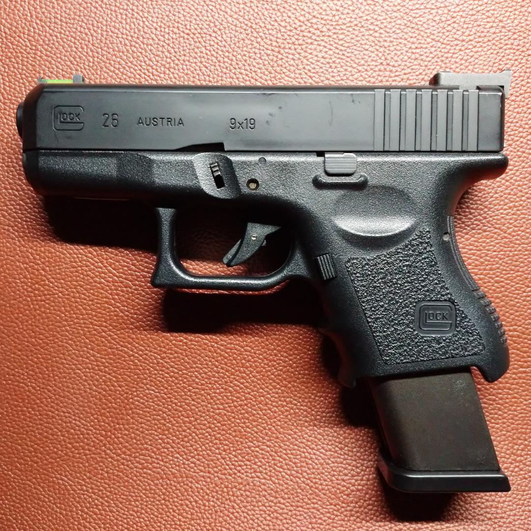 グロッグ26　ソフトエアガン　東京マルイ