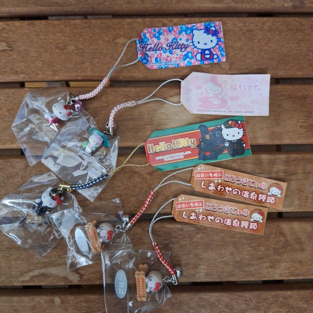 【レアあり】ご当地キティ ミミィ 他 根付け 52個 まとめ売り ストラップ