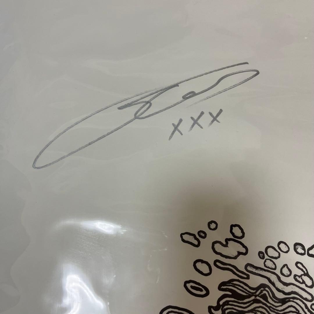 ドレスコーズ 『海王星』サイン入りポスター