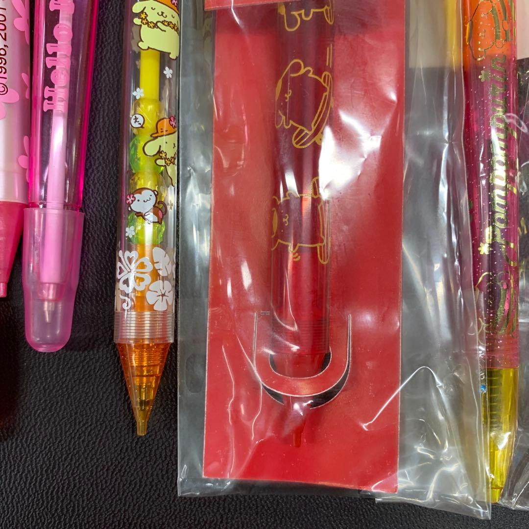 ポムポムプリン　ポムポムマフィン　キティ　昭和　レトロ　ボールペン　貴重　レア