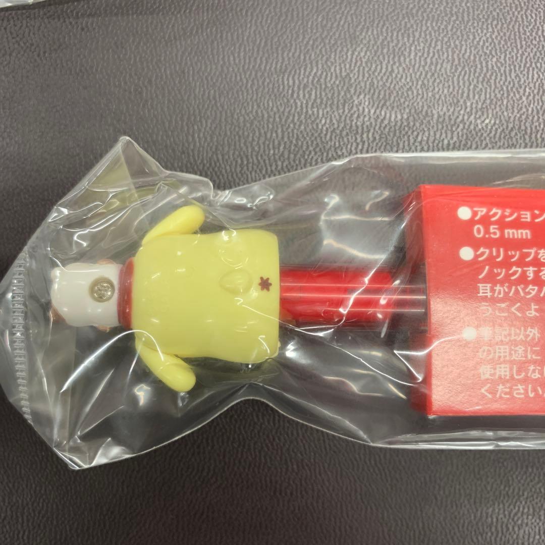 ポムポムプリン　ポムポムマフィン　キティ　昭和　レトロ　ボールペン　貴重　レア
