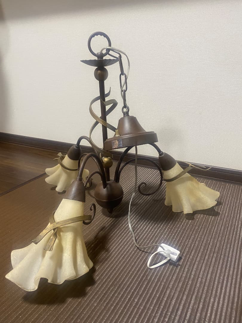 【カサブランカ】シャンデリア