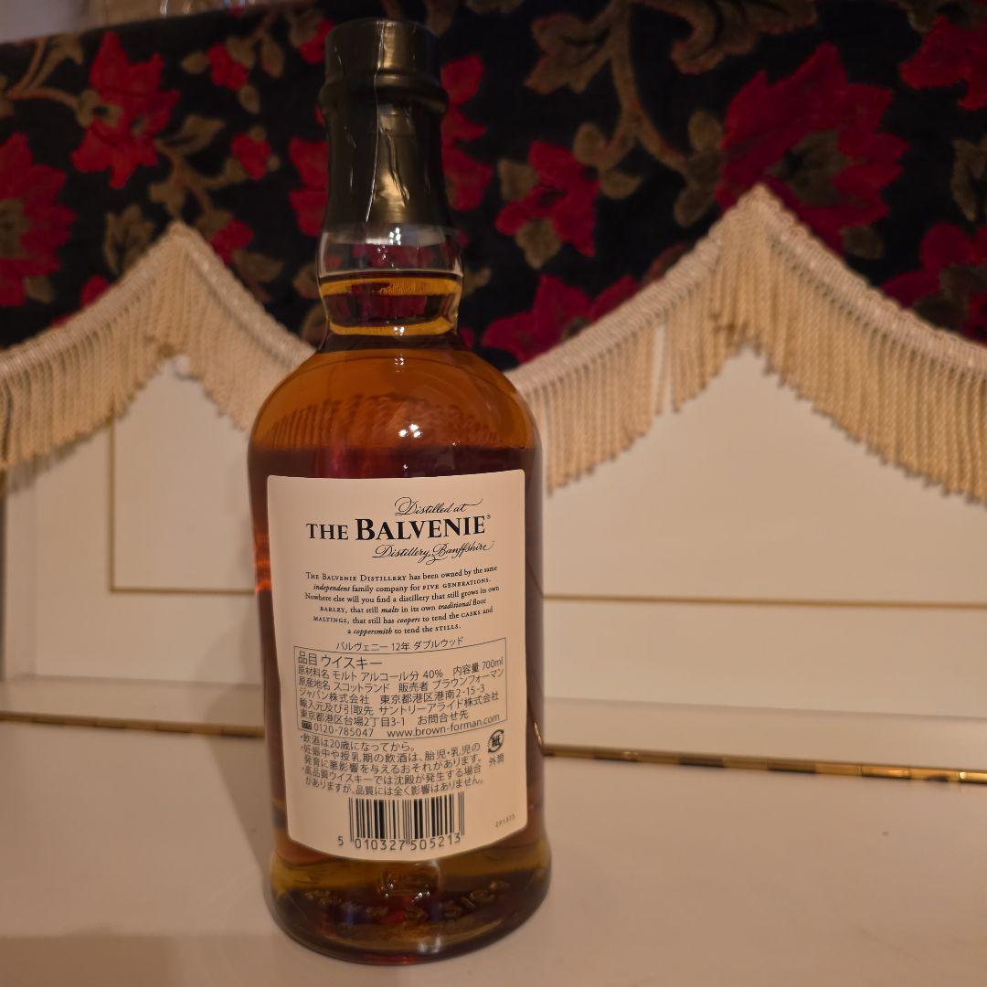 [人気商品] 品薄状態 The Balvenie DoubleWood 12年