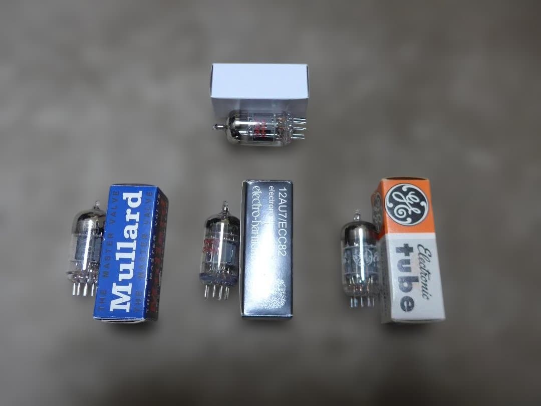 年末特価 Luxman LXV-OT6 真空管ハーモナイザー 完動美品 おまけ付