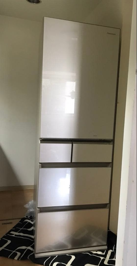 【Panasonic】冷蔵庫　2015年製　NR-E430GV-N形