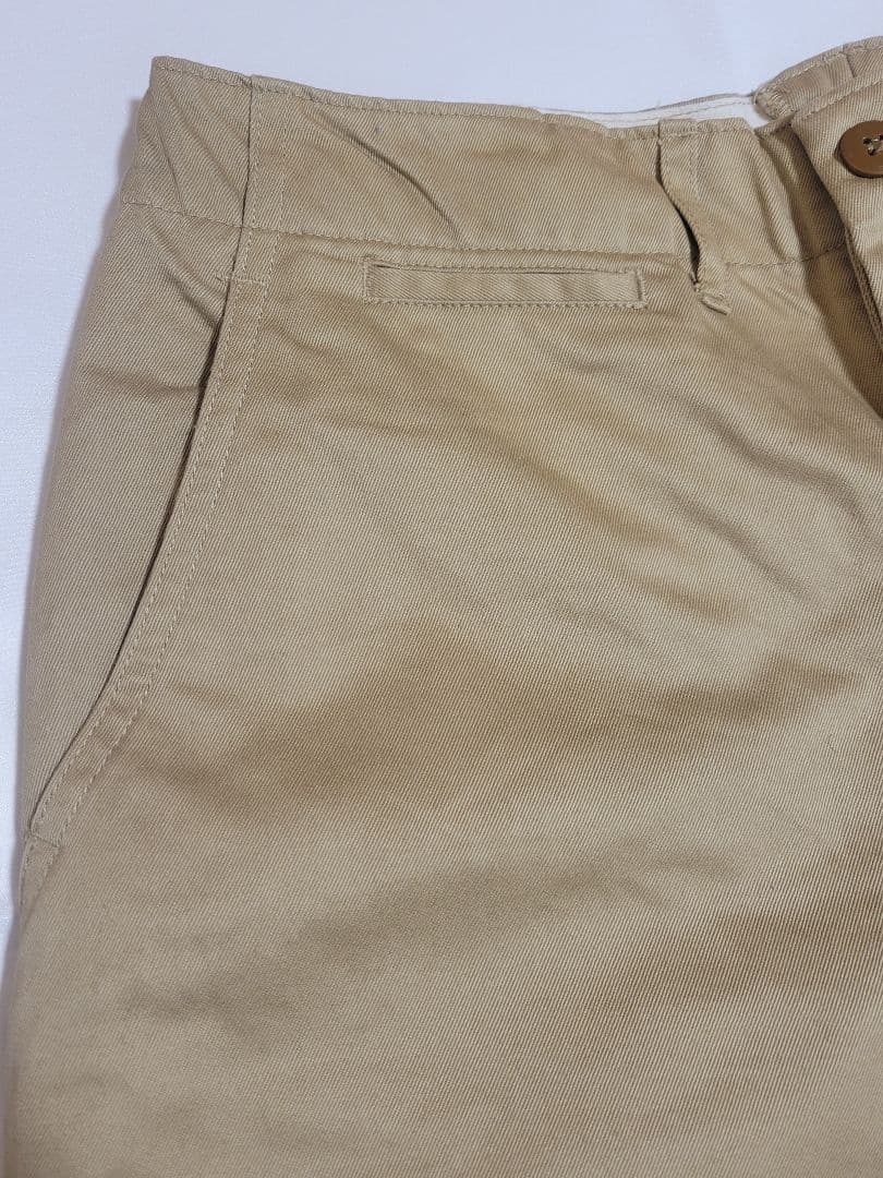 アオロン WAIPER 米軍 M45 チノ トラウザー カーキ ワイパー