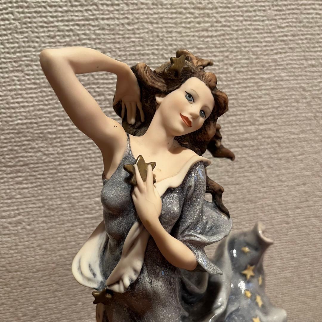 ジョゼッペアルマーニ　宇宙の女神と地球　陶器　人形　置物　オブジェ　ヴィンテージ