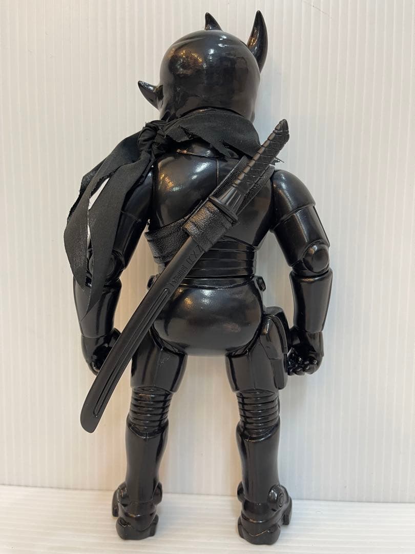 一番星/RX-NEMESIS 月光忍者 黒成型 ソフビ 日本製 希少