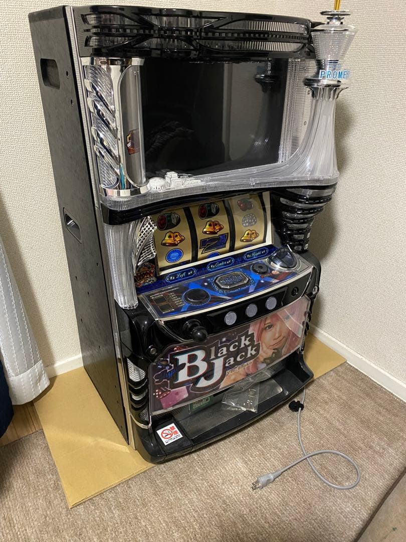 ブラックジャック スロットマシン　6号機