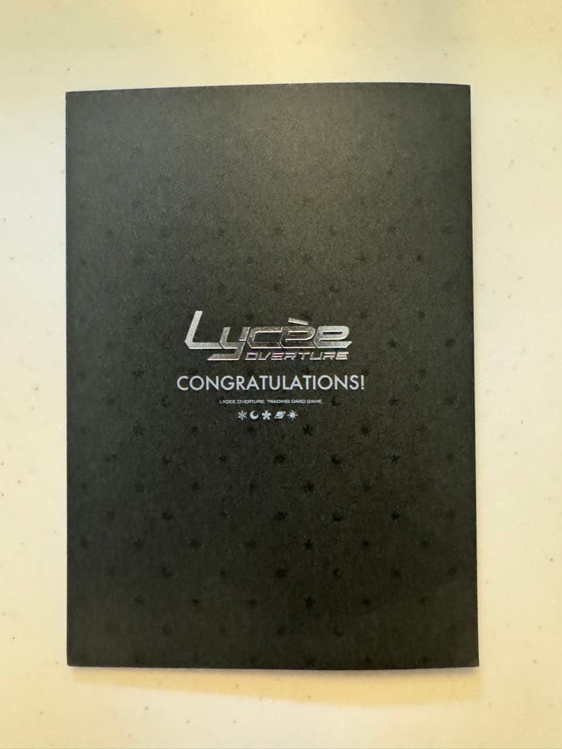 Lycee リセ 直筆サイン　桜木・R・アーシェ