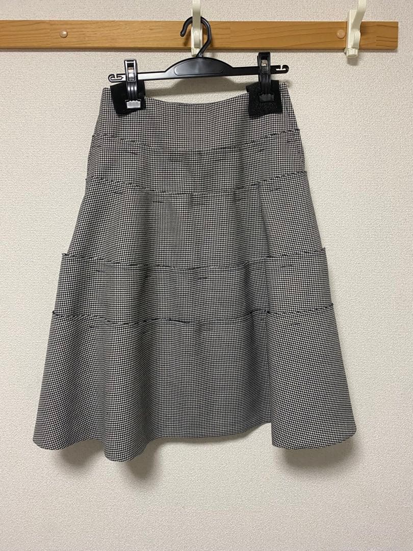 コムデギャルソンコムデギャルソン 千鳥格子スカート