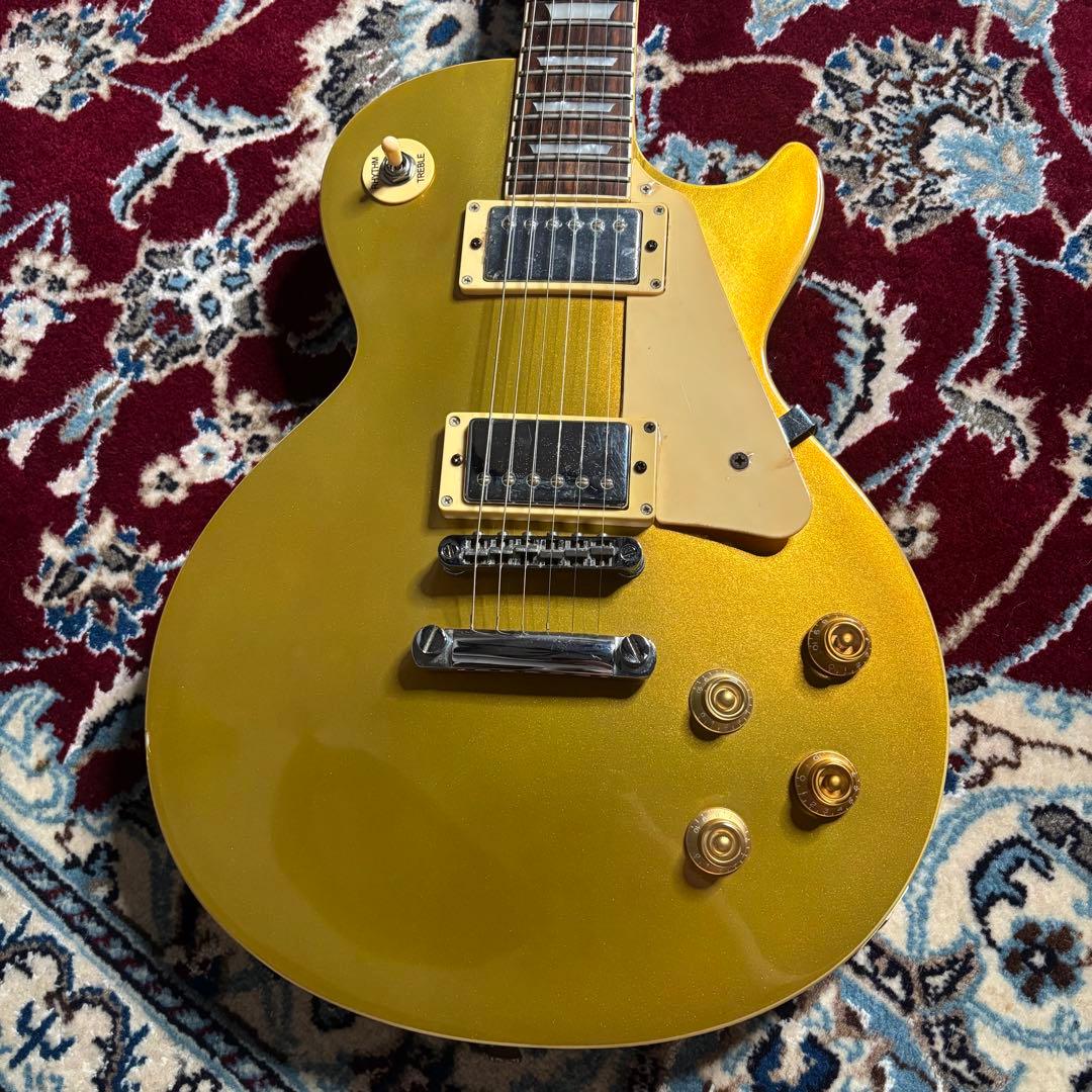 【レア】Blitz Leopard レスポール　ゴールドトップ　エレキギター