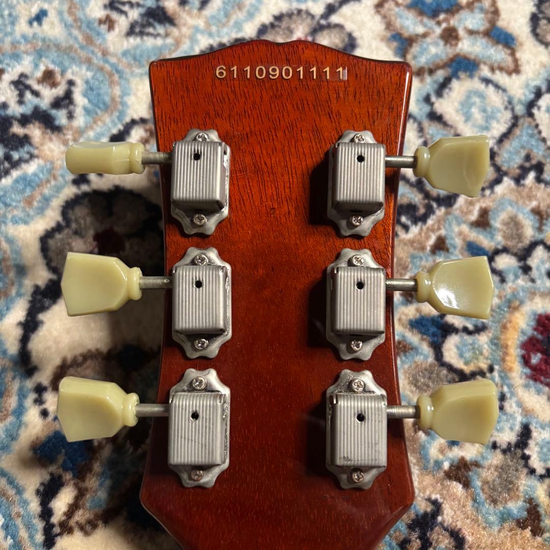 【レア】Blitz Leopard レスポール　ゴールドトップ　エレキギター