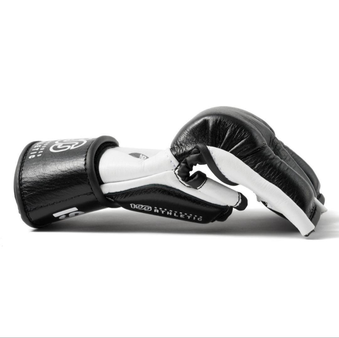 ISAMI×100Athletic 修斗オープンフィンガーグローブ