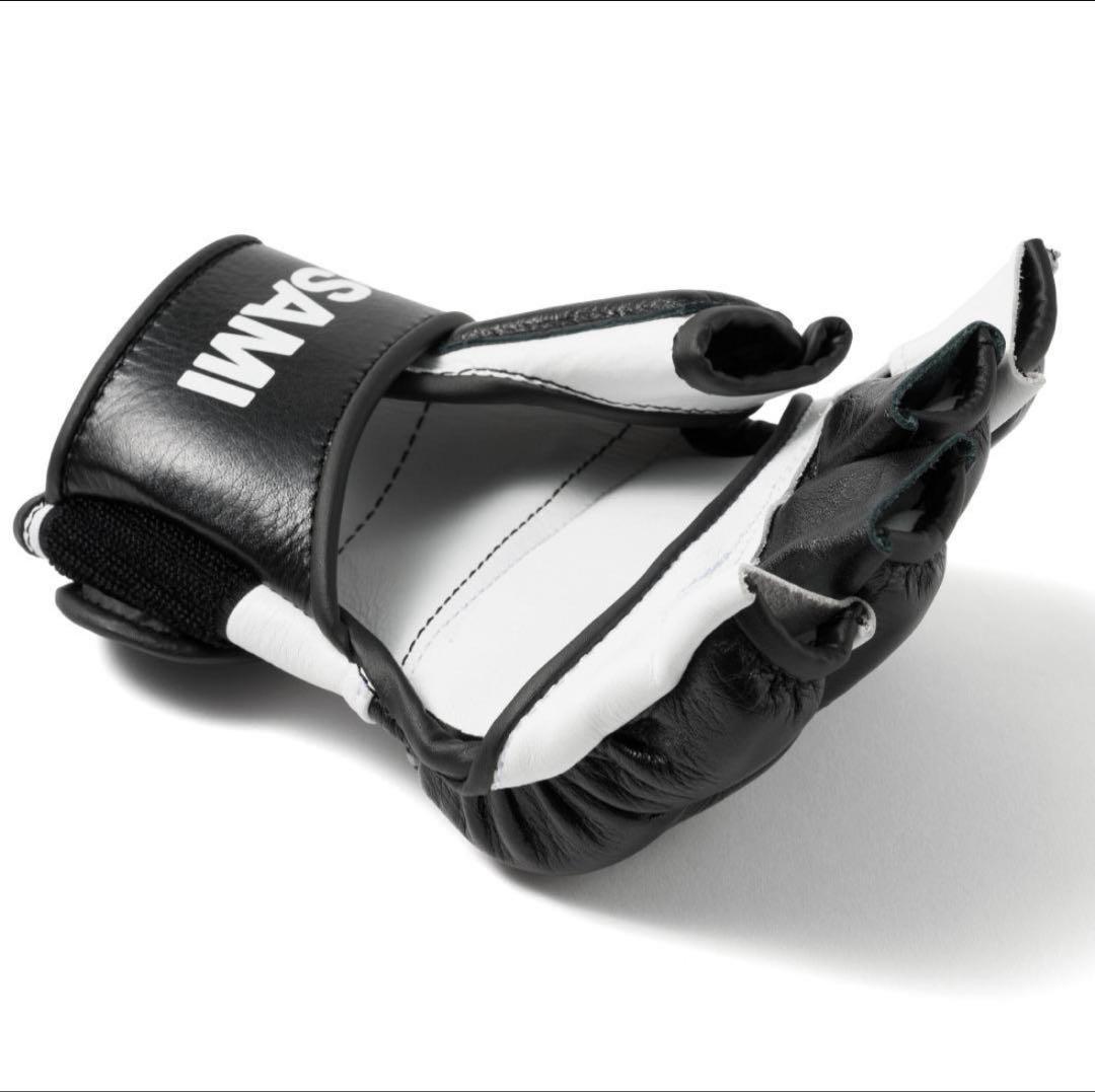 ISAMI×100Athletic 修斗オープンフィンガーグローブ