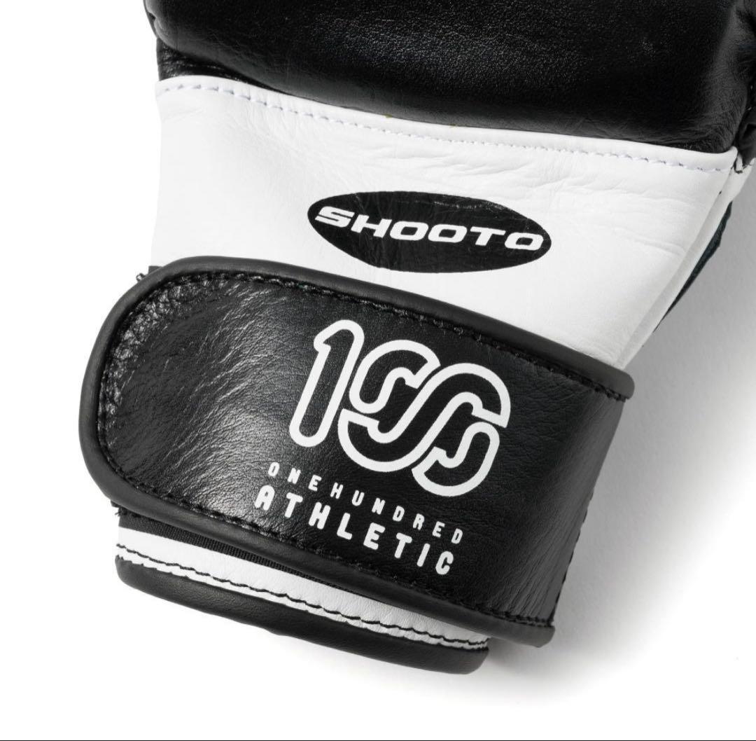 ISAMI×100Athletic 修斗オープンフィンガーグローブ