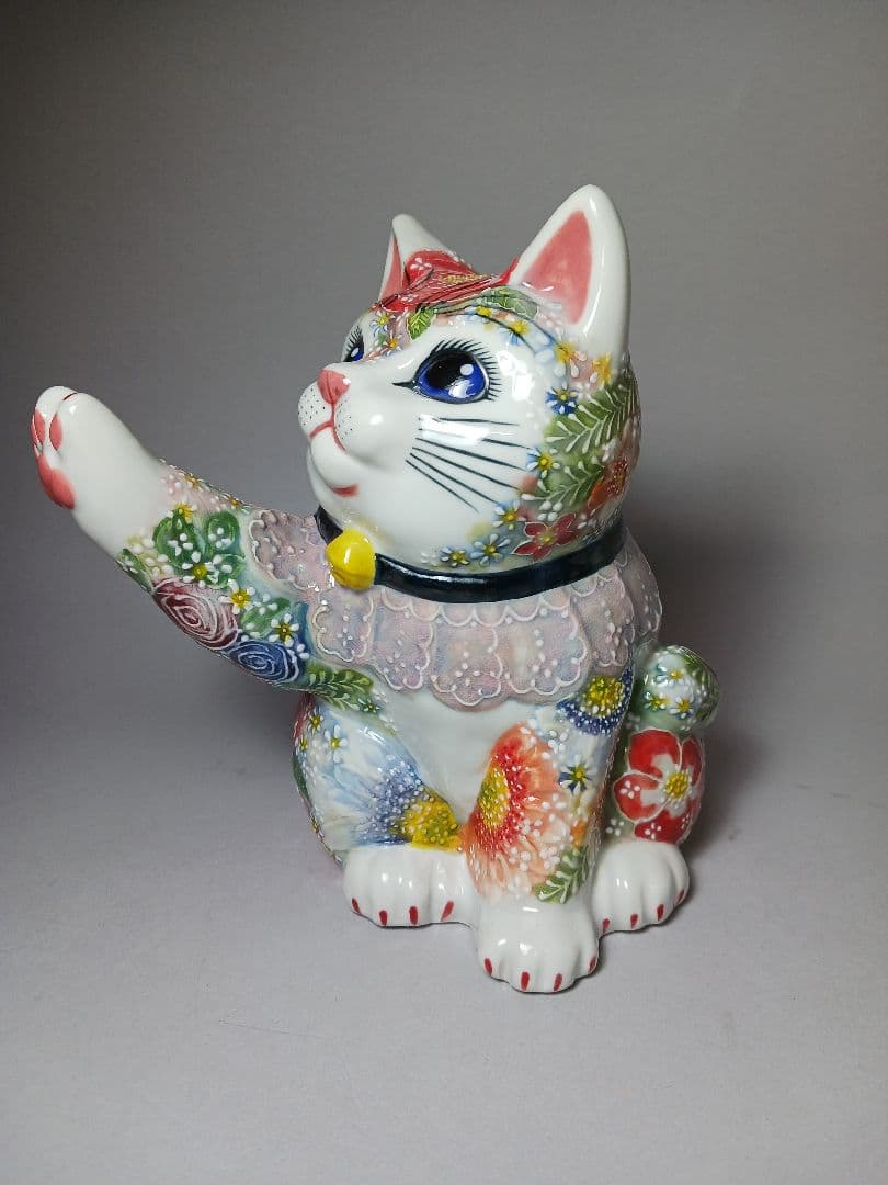 花詰タッチ招き猫　作家作品