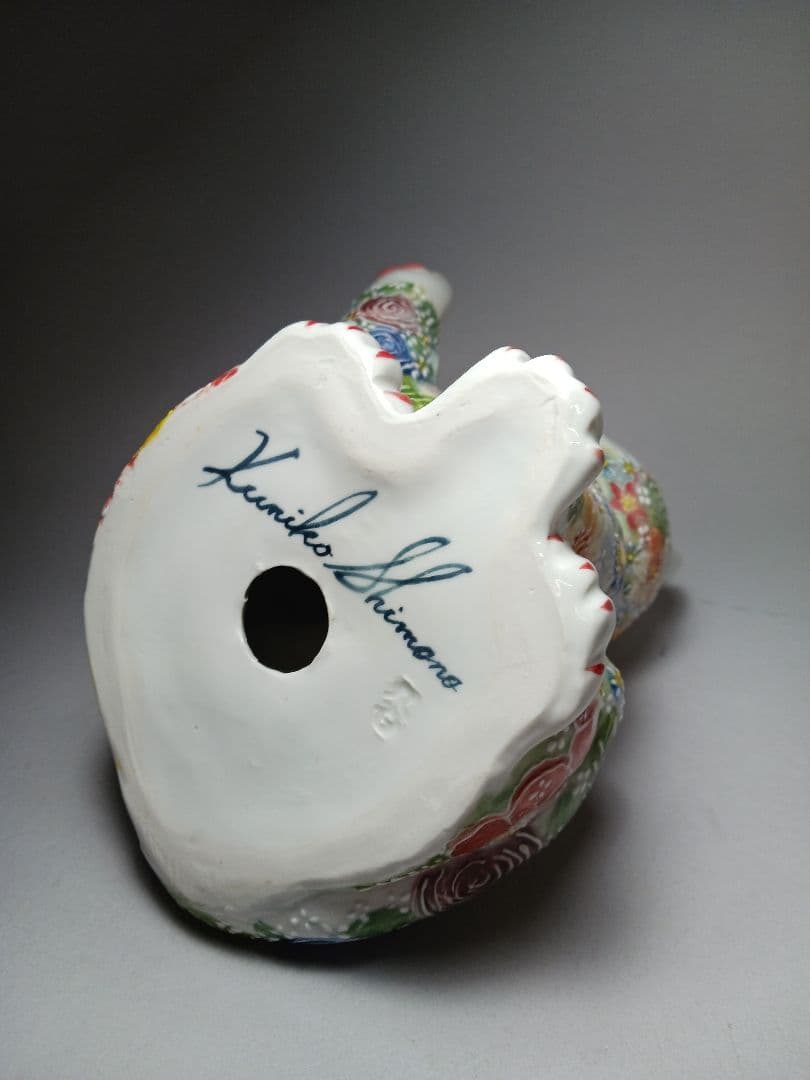 花詰タッチ招き猫　作家作品