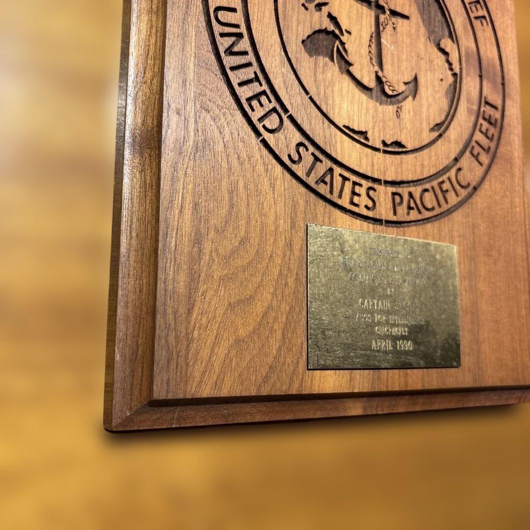 アメリカ太平洋艦隊　記念盾