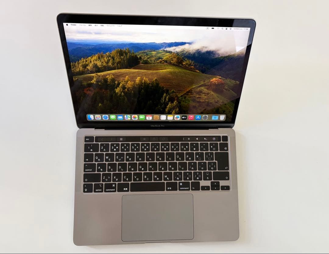 MacBook 13インチ スペースグレー