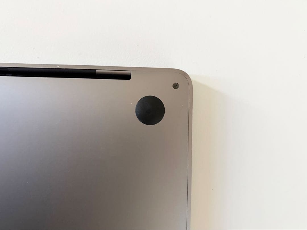 MacBook 13インチ スペースグレー