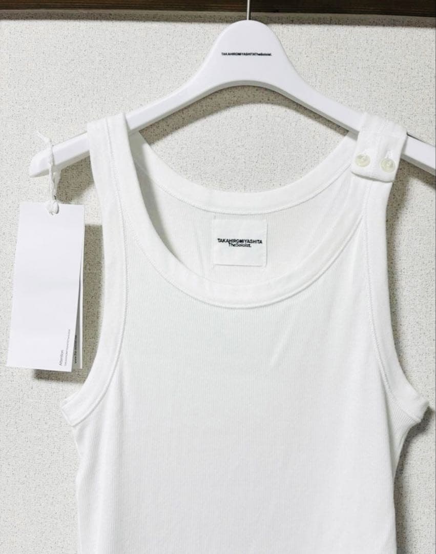 完売品　希少　ソロイスト 24aw ロンパース　size50 定価28,490円