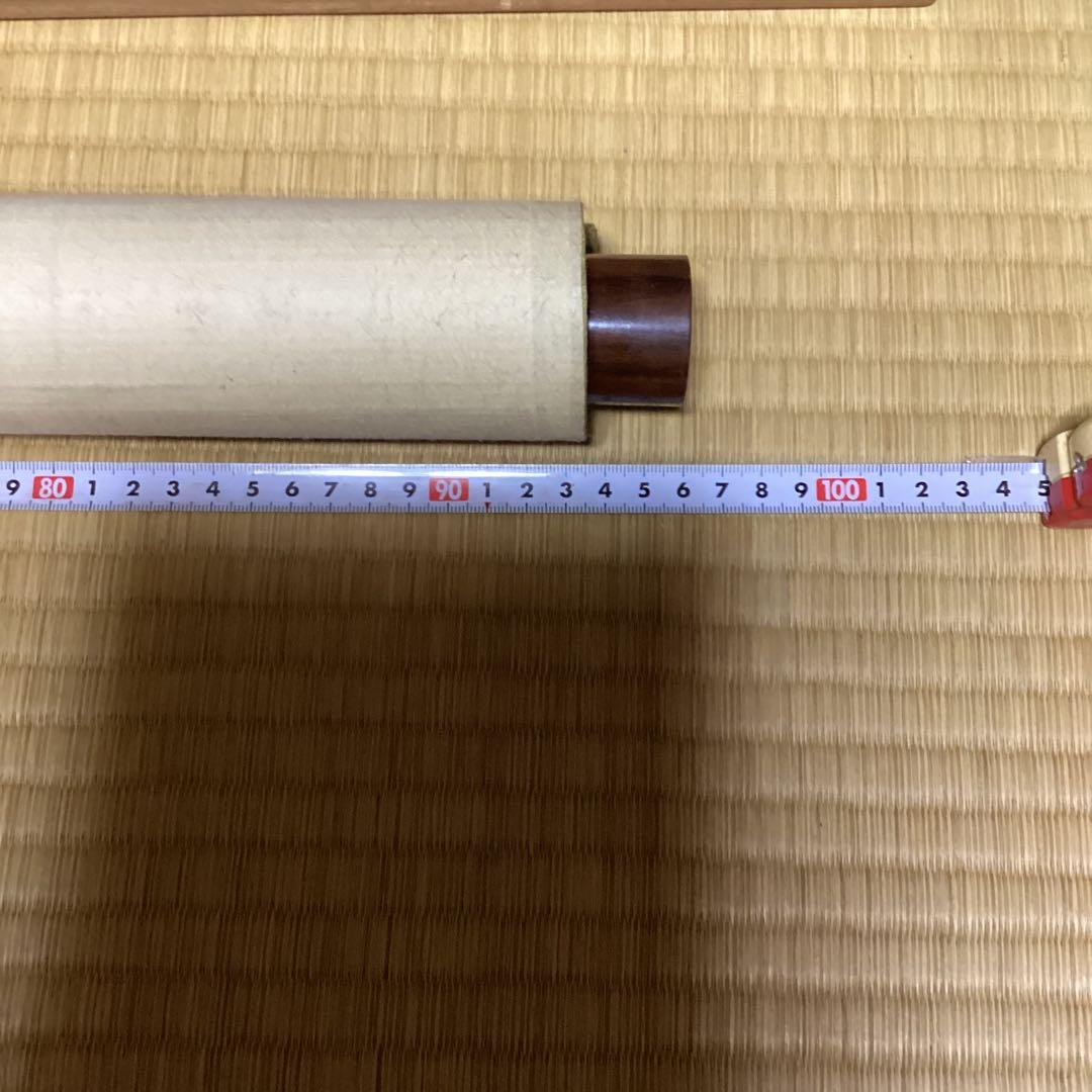 O-22. 山水画 掛軸 約222cm×96cm 大型