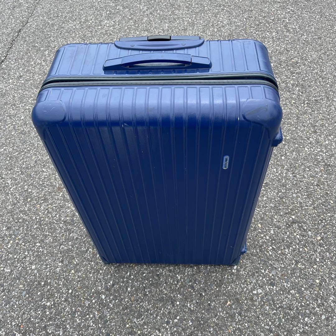 RIMOWA リモワ サルサ 82L 2輪 二輪 スーツケース ブルー
