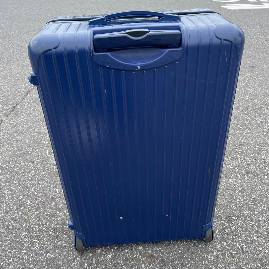 RIMOWA リモワ サルサ 82L 2輪 二輪 スーツケース ブルー