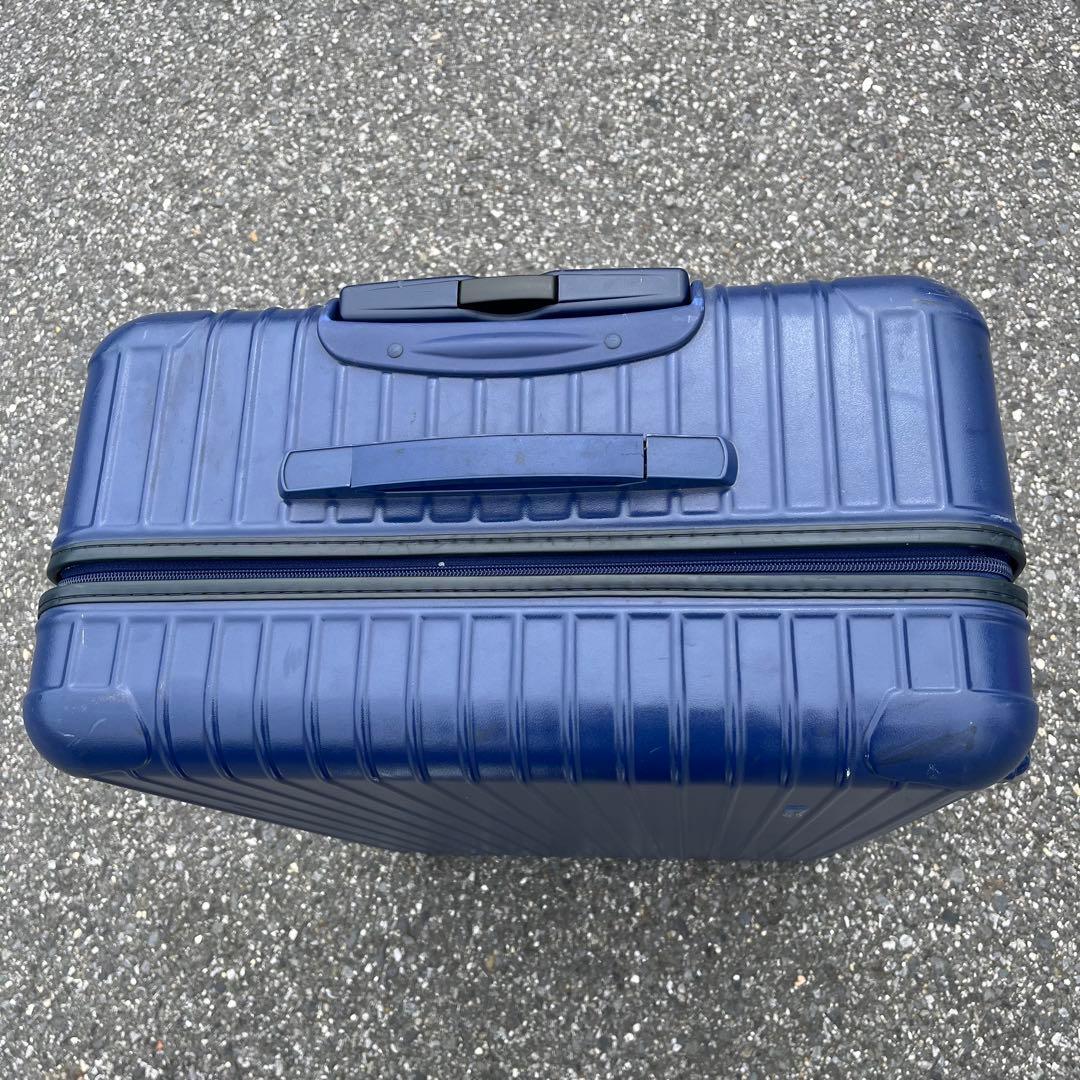RIMOWA リモワ サルサ 82L 2輪 二輪 スーツケース ブルー
