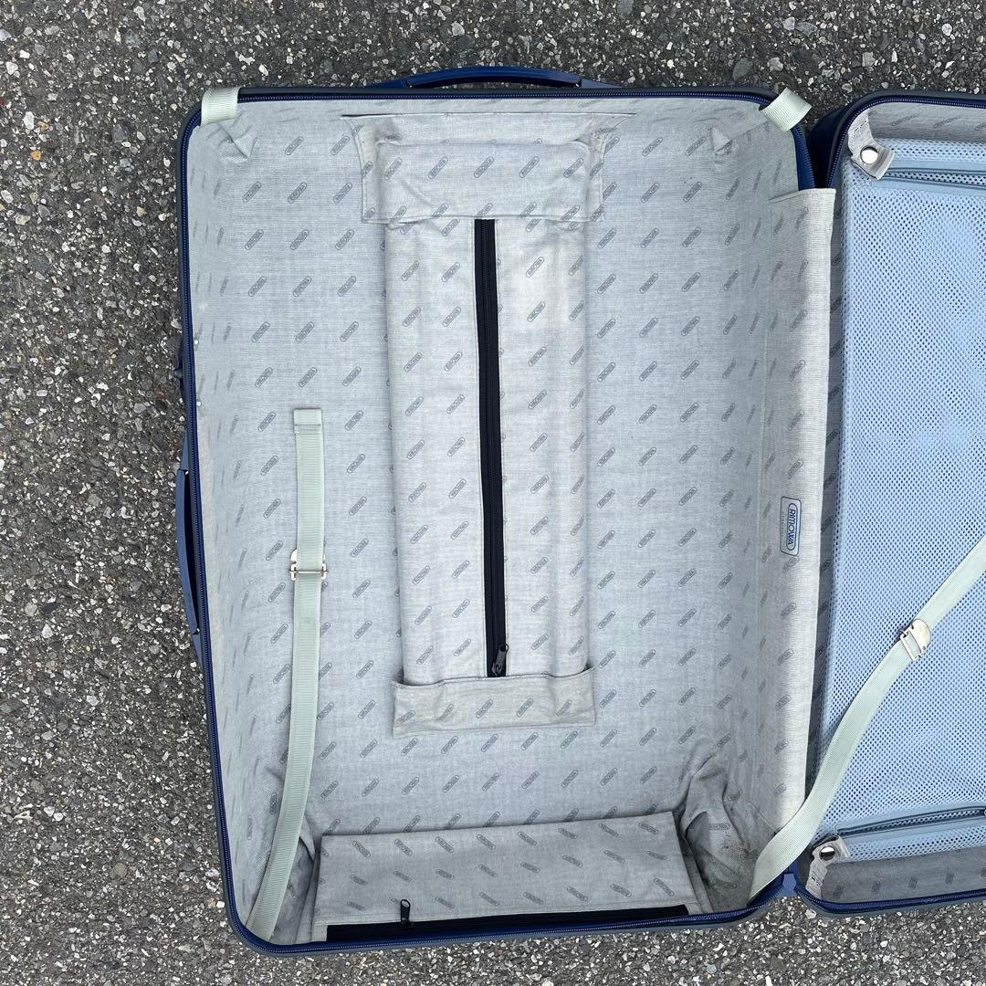 RIMOWA リモワ サルサ 82L 2輪 二輪 スーツケース ブルー