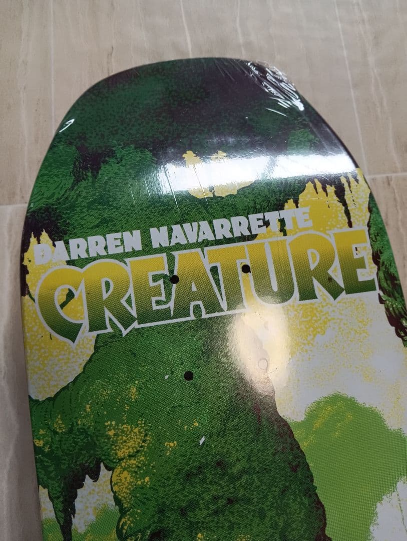 CREATURE Darren Navarrette デッキ 限定500枚