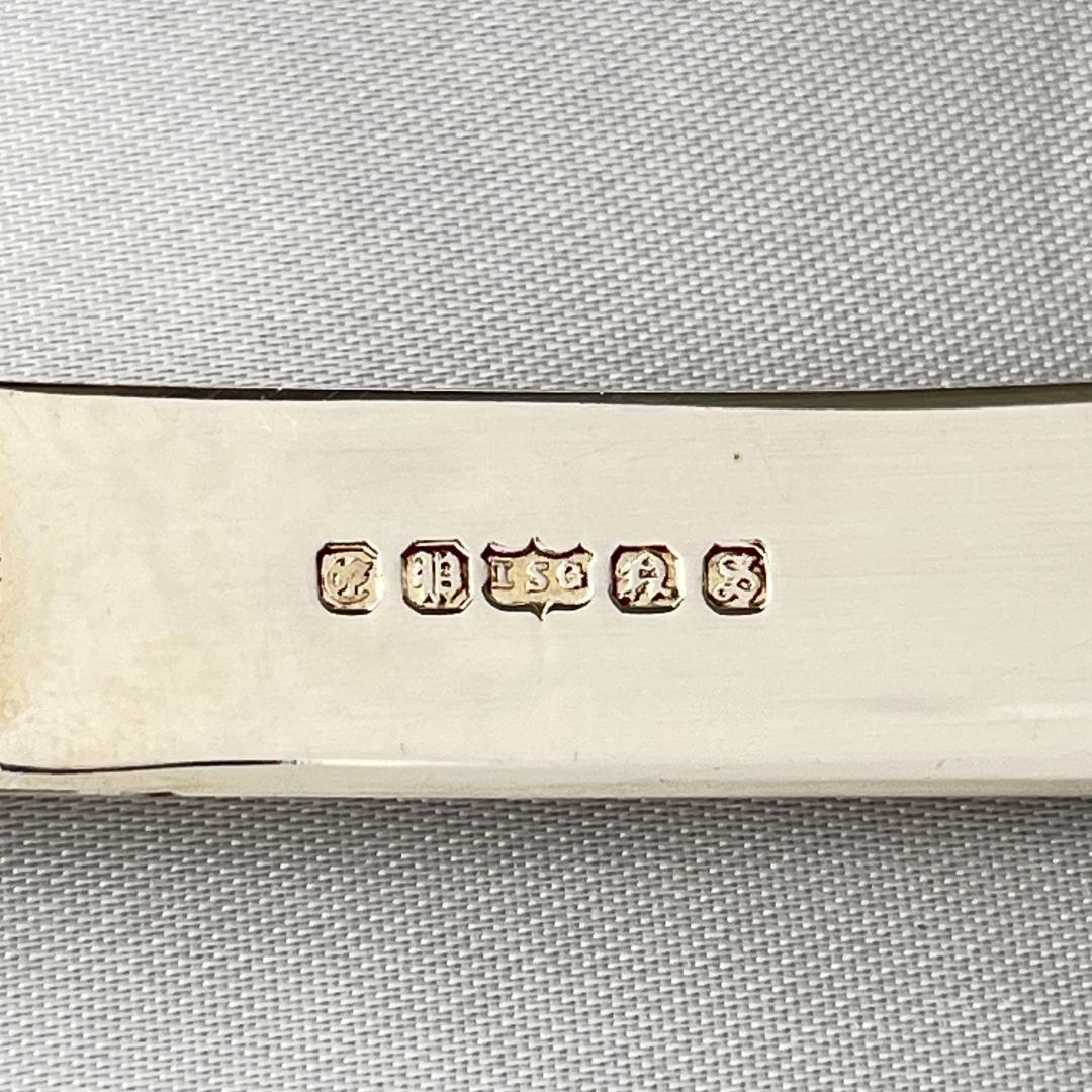 【I S Greenberg】【白蝶貝】デザート / フルーツセット ケース