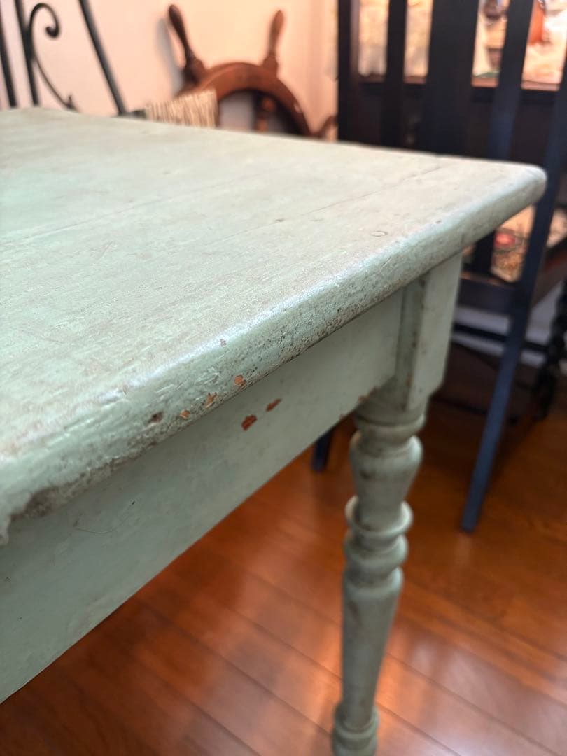 フランス製 ダイニングテーブル 作業台 テーブル 1940年代頃