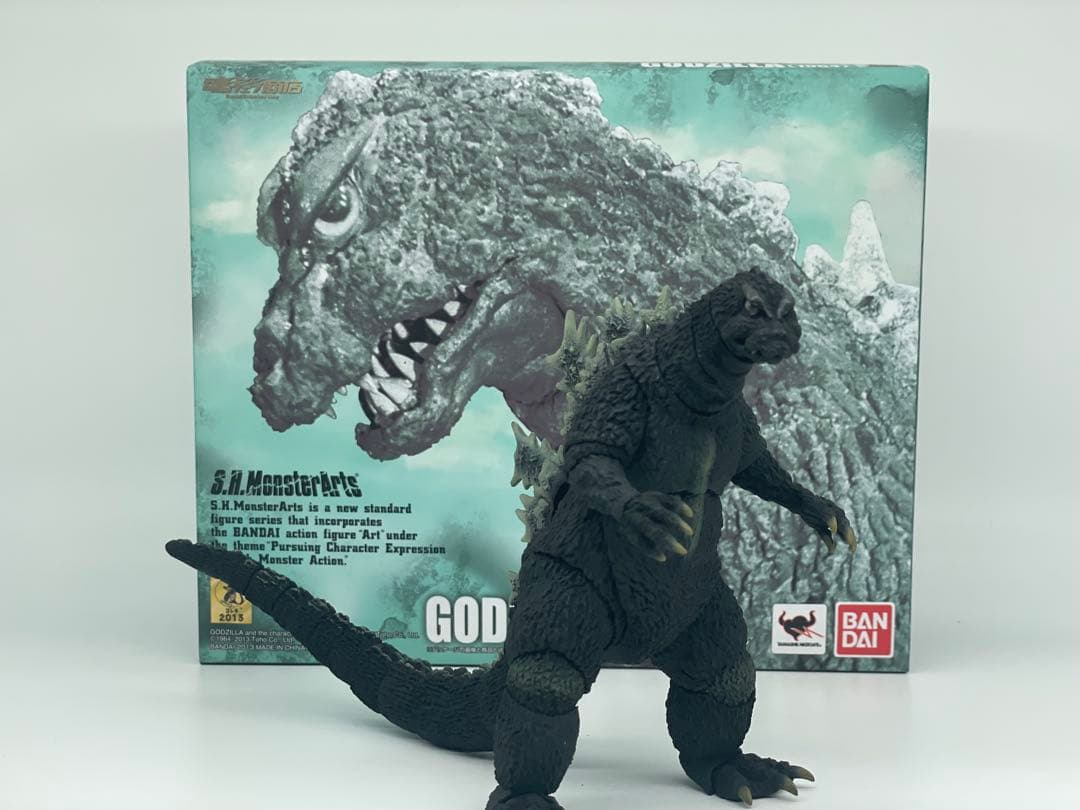 S.H.MonsterArts ゴジラ　1964