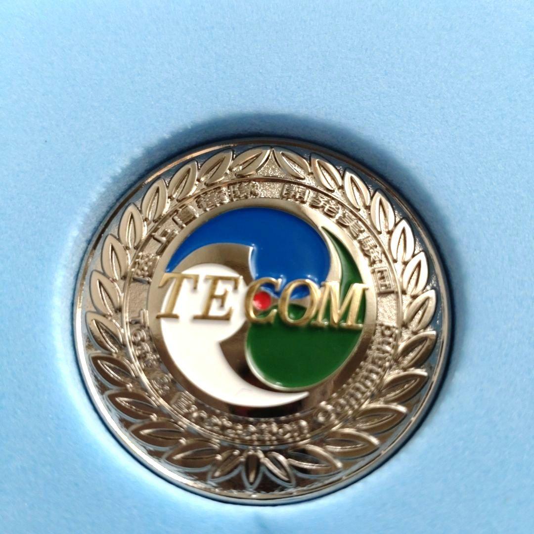 自衛隊陸上自衛隊チャレンジ開発実験団最先任上級曹長メダルケース付き希少品