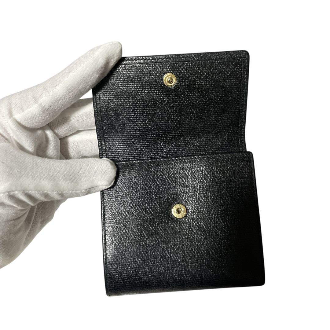 専用 CHANEL コンパクトウォレット ブラック　黒　ココボタン