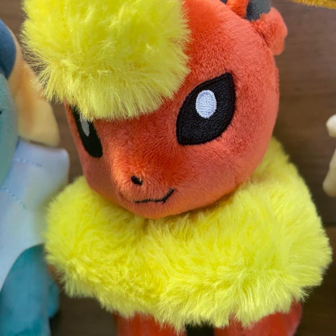 【廃盤タグ付き】シャワーズ他3体セット ポケモンセンター限定