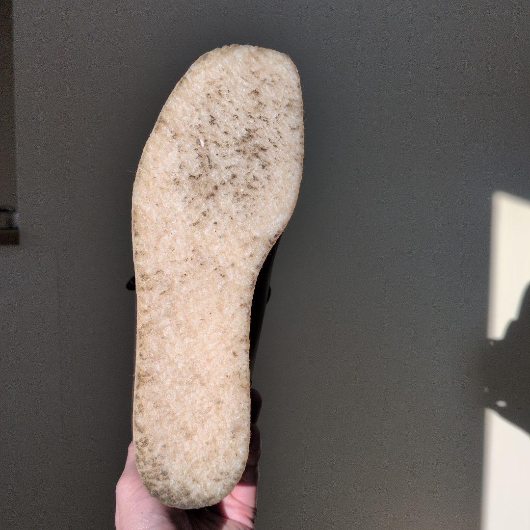 クラークス・ワラビー 　ビーズワックス　US8・　UK7 新品同様!!