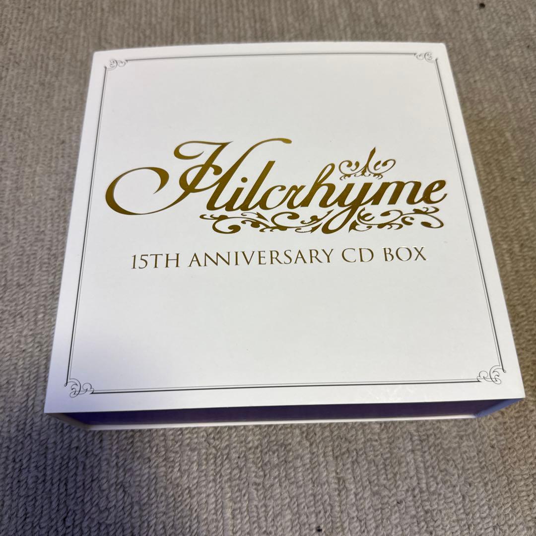 hilcrhyme 15th Anniversary CDプレーヤー