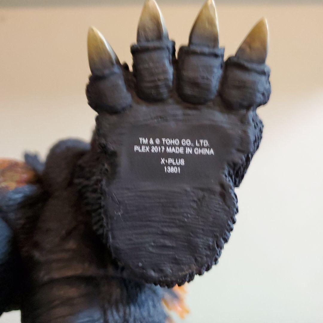 東宝30cmシリーズ少年リックXplus ゴジラ1995バーニングクリアVer