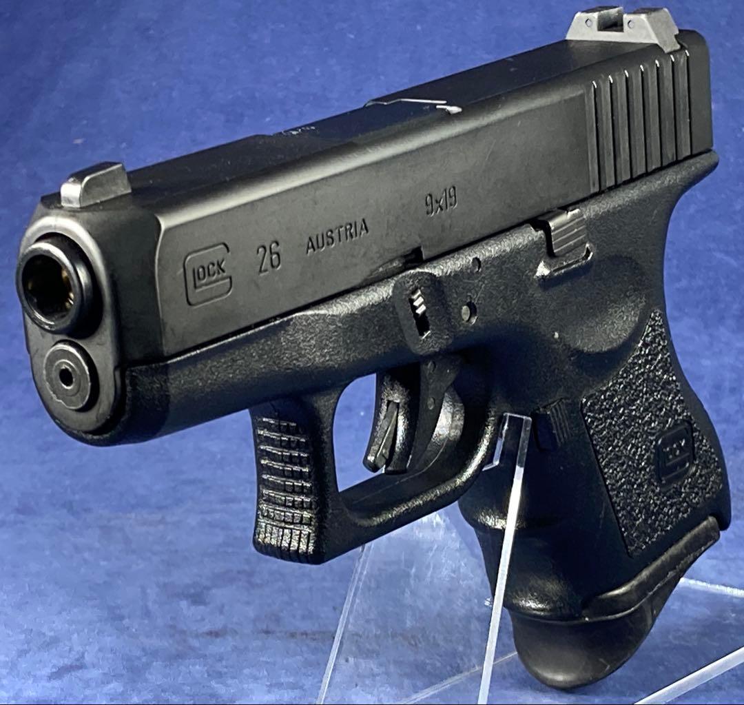 東京マルイ　グロック26 ガスブローバック　作動確認済