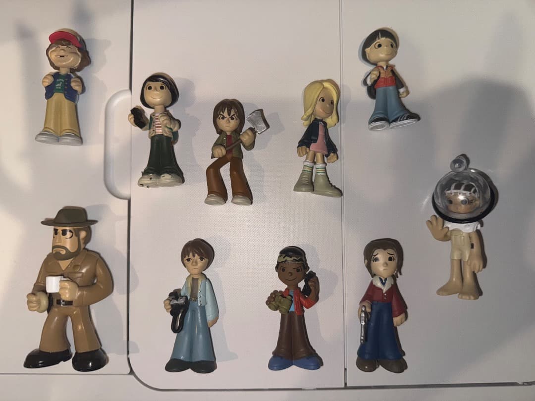 ストレンジャーシングス ミニフィギュア10体 限定レア