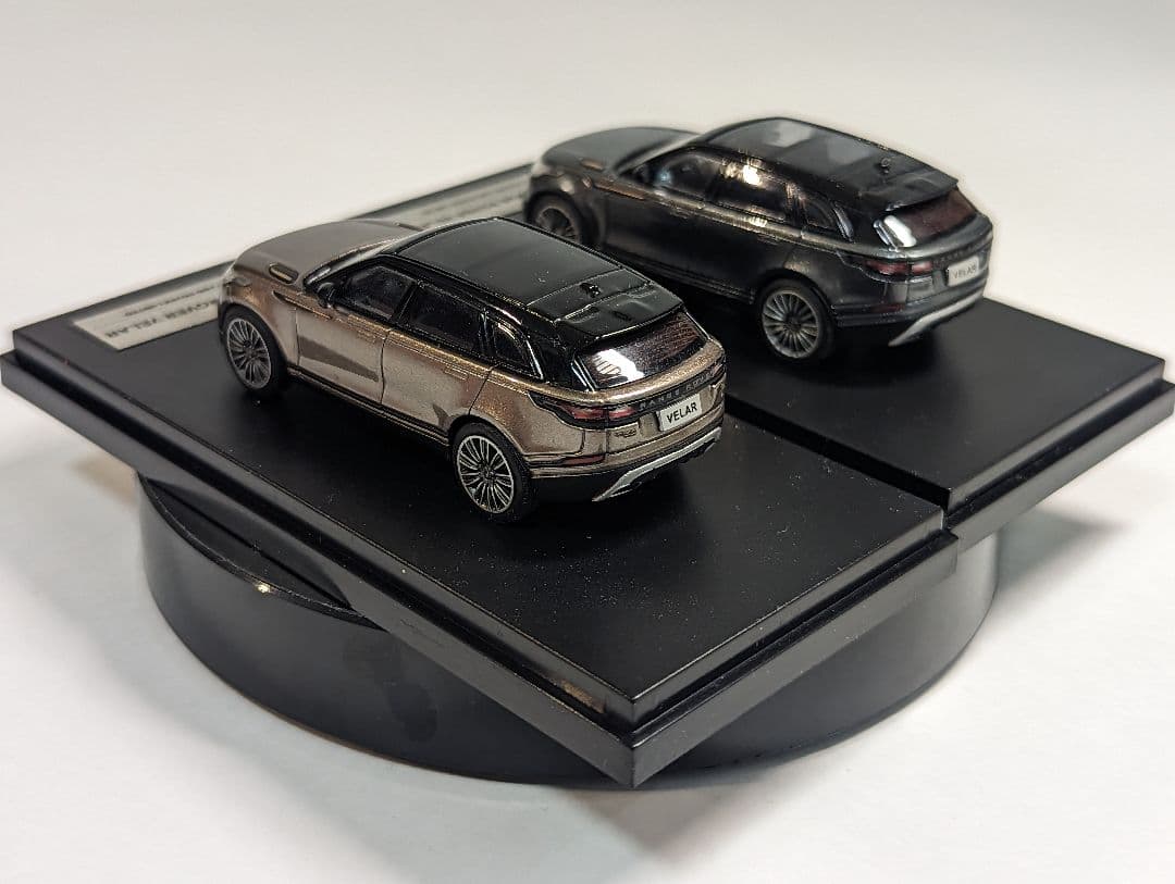 1/64 ミニカー　range rover　3台セット