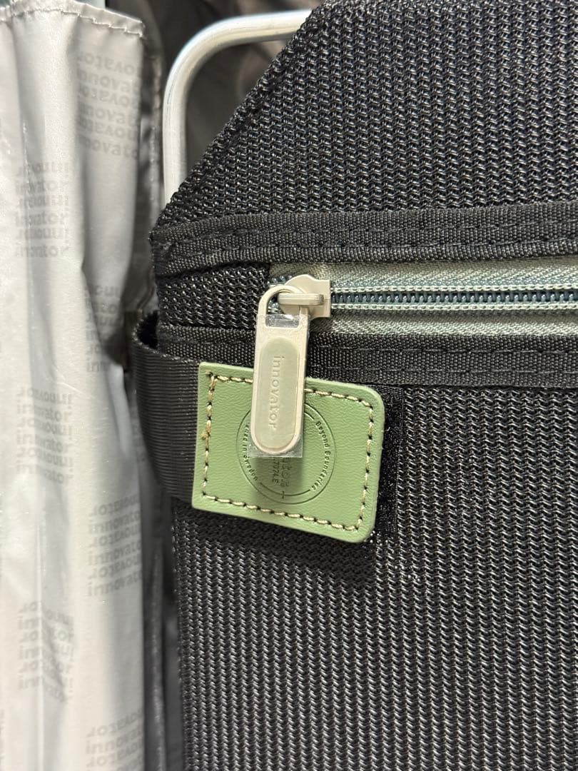 INV1811STP グリーン 36L キャリーケース