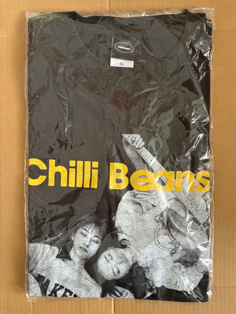 Chilli Beans. フォトT ブラック