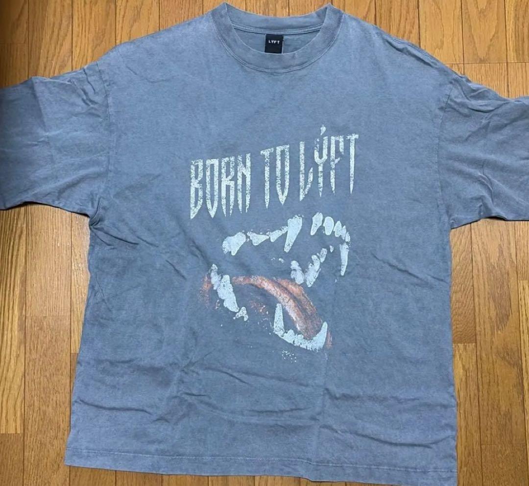 LÝFT FANG GRAPHIC VINTAGE Tシャツ L