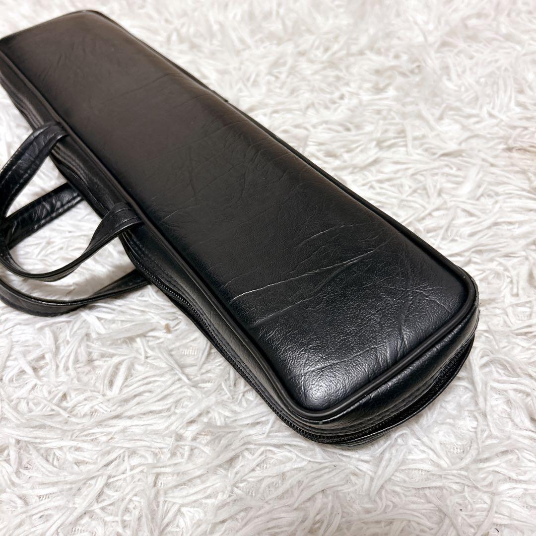 【希少】KAWAI KFL-131SR フルート ハードケース レザーバッグ付き