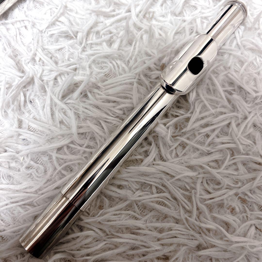 【希少】KAWAI KFL-131SR フルート ハードケース レザーバッグ付き